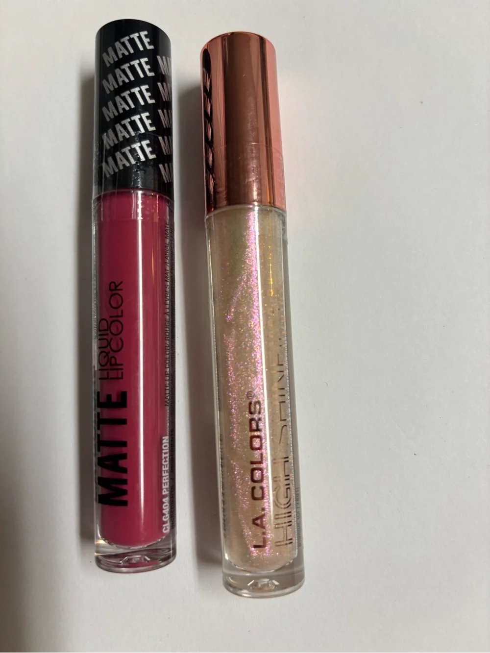 L.A. Color Lipstick/Lip Gloss(Brand New)